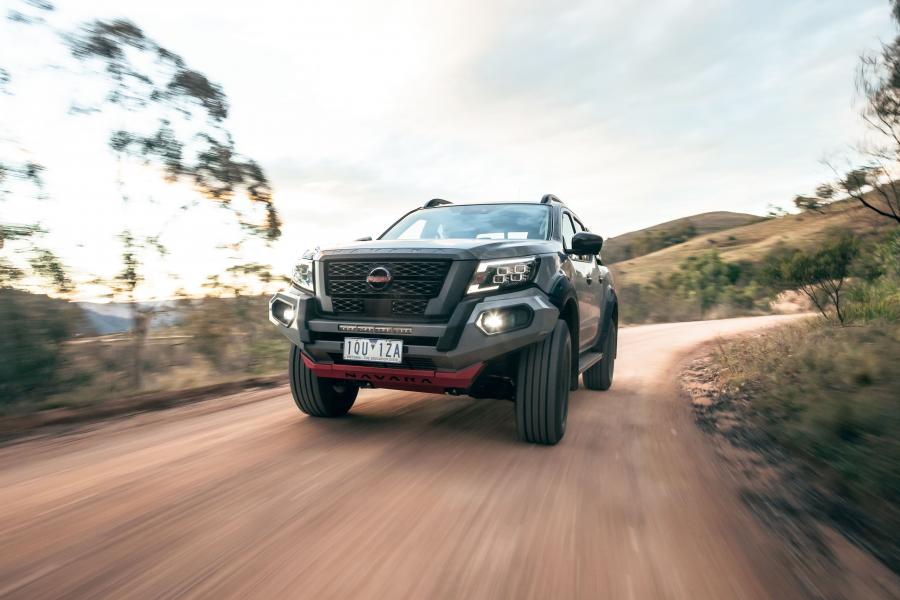  Nissan Navara PRO-4X Warrior Dual Cab (D23) 2021 года  (AU) (фото 4 из 21)